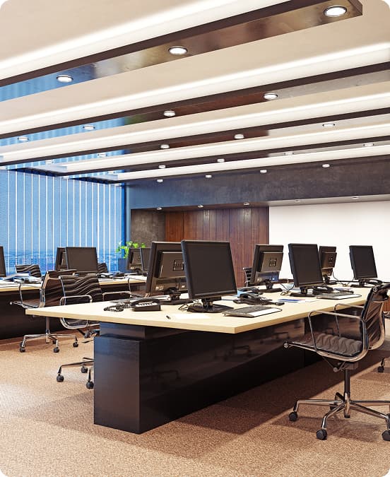 Integrated solar and ESS system ensuring uninterrupted operations with lower energy costs.